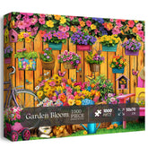 Gartenblüte Puzzle 1000 Teile