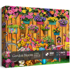 Gartenblüte Puzzle 1000 Teile