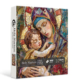 Puzzle en bois "Sainte Nourriture" 1000 pièces