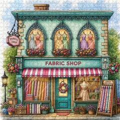 Fabric Nook Jigsaw Puzzle 1000 Piece