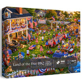 Puzzle de 1000 pièces Ocean Cottage