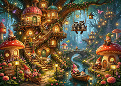 Gnome Hollow Jigsaw Puzzle 1000 Pieces