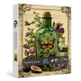 Potion Papillon Puzzle 1000 Pièces