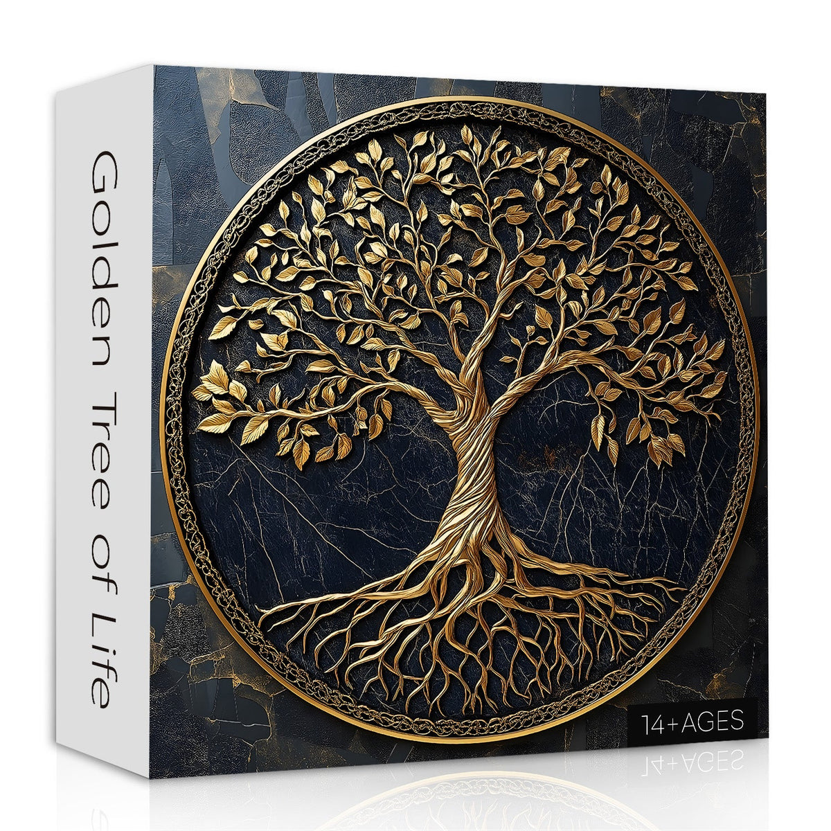 Golden Tree of Life Jigsaw Puzzle 1000 Pieces