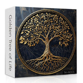 Golden Tree of Life Jigsaw Puzzle 1000 Pieces