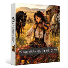 Twilight Fiddler Jigsaw Puzzle 1000 Piece
