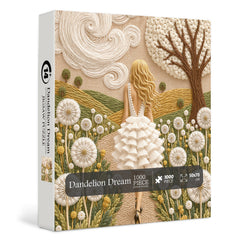 Dandelion Dream Jigsaw Puzzle 1000 Piece