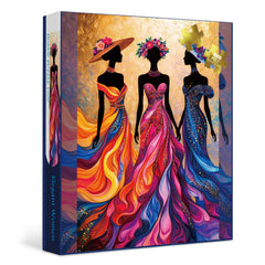 Elegant Women Jigsaw Puzzle 1000 Pieces