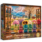 Pastoral Blessing Jigsaw Puzzle 1000 Piece