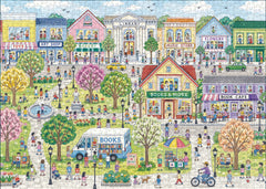 Cityscape Jigsaw Puzzle 1000 Piece