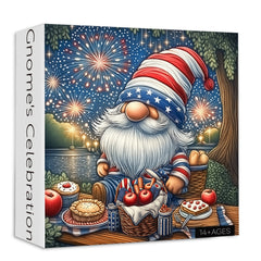 Gnome's Celebration Jigsaw Puzzle 1000 Pieces