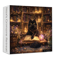 Nox's Grimoire Retreat Jigsaw Puzzle 1000 Piece