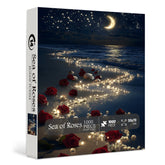 Casse-têtes Sea of Roses 1000 pièces