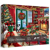 Cozy Christmas Jigsaw Puzzle 1000 Piece