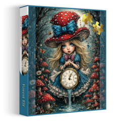 Forest Elf Jigsaw Puzzle 1000 Pieces