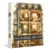 Life In Every Room Jigsaw Puzzle 1000 Piece