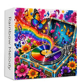 Rainbow Melody Jigsaw Puzzle 1000 Piece