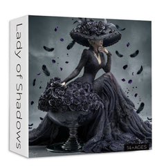 Lady of Shadows Jigsaw Puzzle 1000 Pieces