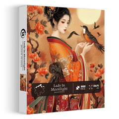 Lady In Moonlight Puzzle de 1000 pièces