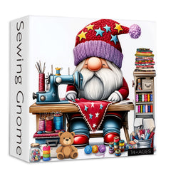 Puzzle de couture gnome 1000 pièces