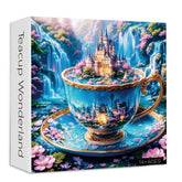 Teacup Wonderland Jigsaw Puzzle 1000 Pieces