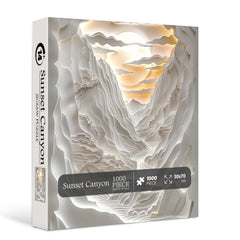 Casse-tête Sunset Canyon 1000 pièces