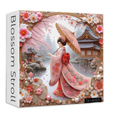 Blossom Stroll Jigsaw Puzzle 1000 Pieces