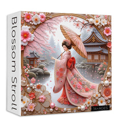 Blossom Stroll Puzzle de 1000 pièces
