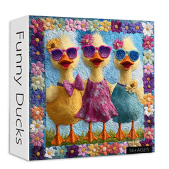 Funny Ducks Puzzle de 1000 pièces