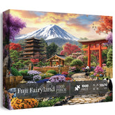 Puzzle 1000 Pièces Fuji Fairyland