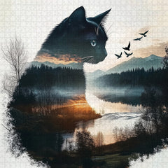 Puzzle en bois Sylvan Spirit 1000 pièces