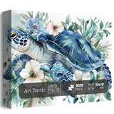 Art Turtle Puzzle 1000 Teile