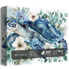 Art Turtle Puzzle 1000 Teile