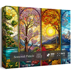 Seasonal Panels Jigsaw Puzzle 1000 Piece