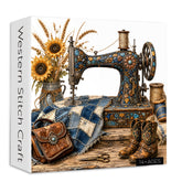 Western Stitch Craft Jigsaw Puzzle 1000 Piece