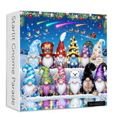 Starlit Gnome Parade Puzzle de 1000 pièces