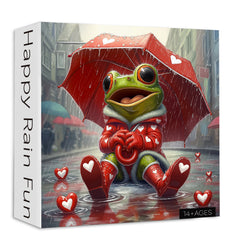 Puzzles Happy Rain Fun 1000 pièces