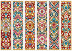 Sparkle Bookmarks Jigsaw Puzzle 1000 Piece