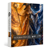 Sun & Moon Witch Jigsaw Puzzle 1000 Pieces