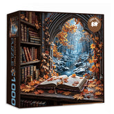 Puzzle 1000 pièces Pages enchantées