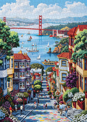 Bay Charm Puzzle en Bois 1000 Pièces