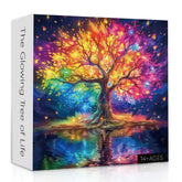 Der leuchtende Baum des Lebens Puzzle 1000 Teile