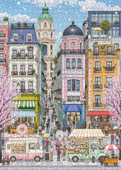 Cherry Town Jigsaw Puzzle 1000 Pieces