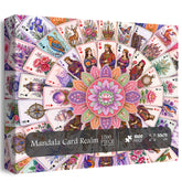 Mandala Card Realm Jigsaw Puzzle 1000 Piece