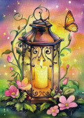 Sommerlaternen-Puzzle 1000 Teile