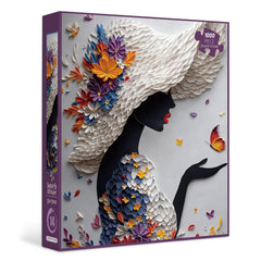 Butterfly Whisper Jigsaw Puzzle 1000 Pieces
