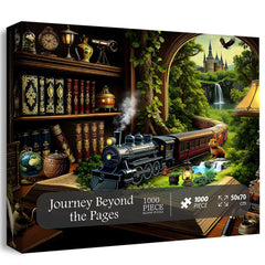 Journey Beyond the Pages Jigsaw Puzzle 1000 Pieces