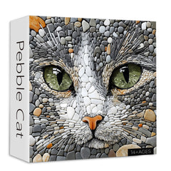 Casse-tête Pebble Cat 1000 pièces