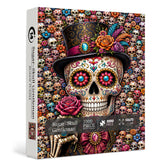 Sugar‑Skull Gentleman Jigsaw Puzzle 1000 Piece