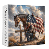 Puzzle 1000 pièces Western Faith